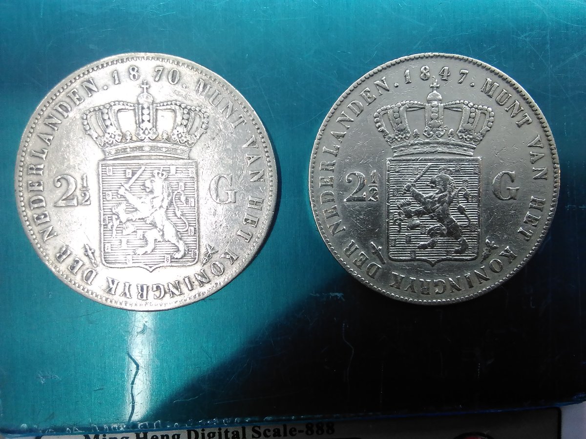 Need-Help-With-Authentication-Of-Willem-II-And-Willem-III-2�-Gulden